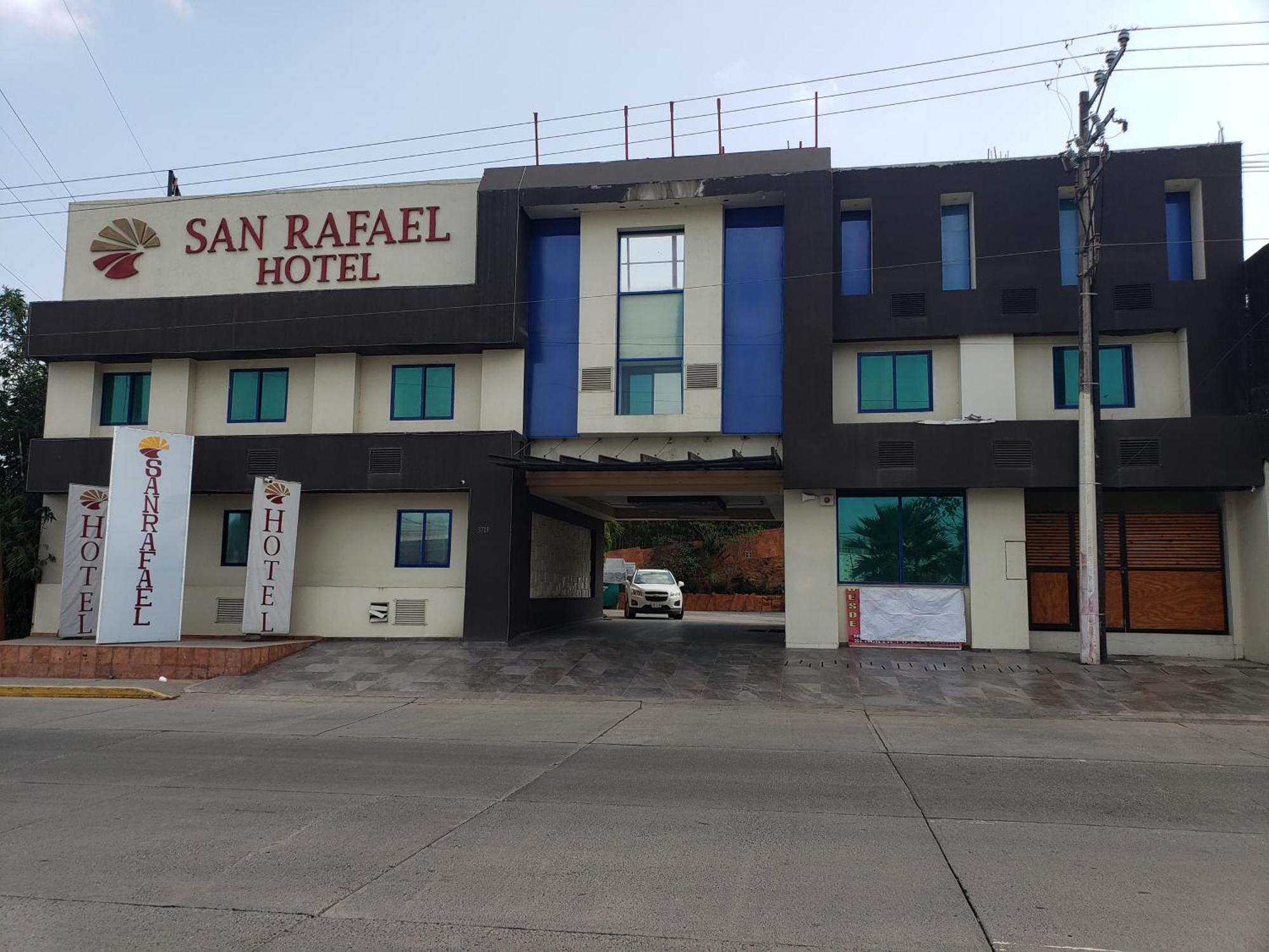 Hotel San Rafael Poza Rica Exterior photo